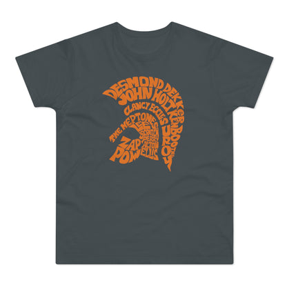 Crown Artists Trojan Records T Shirt (Standaard Gewicht)