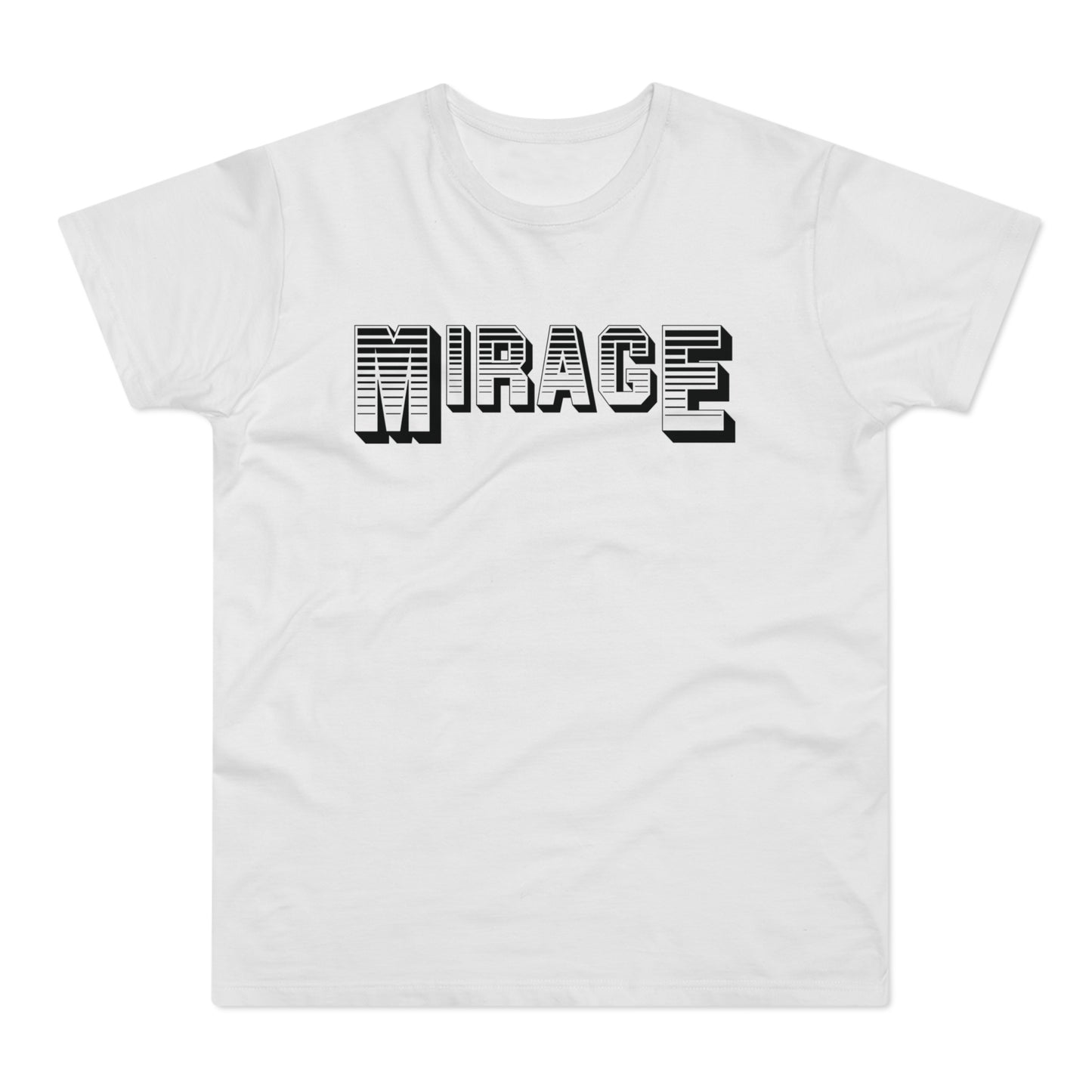 Mirage Records T Shirt (2XL) - BLACK FRIDAY - NOG SLECHTS 1 STUK - 40 % KORTING