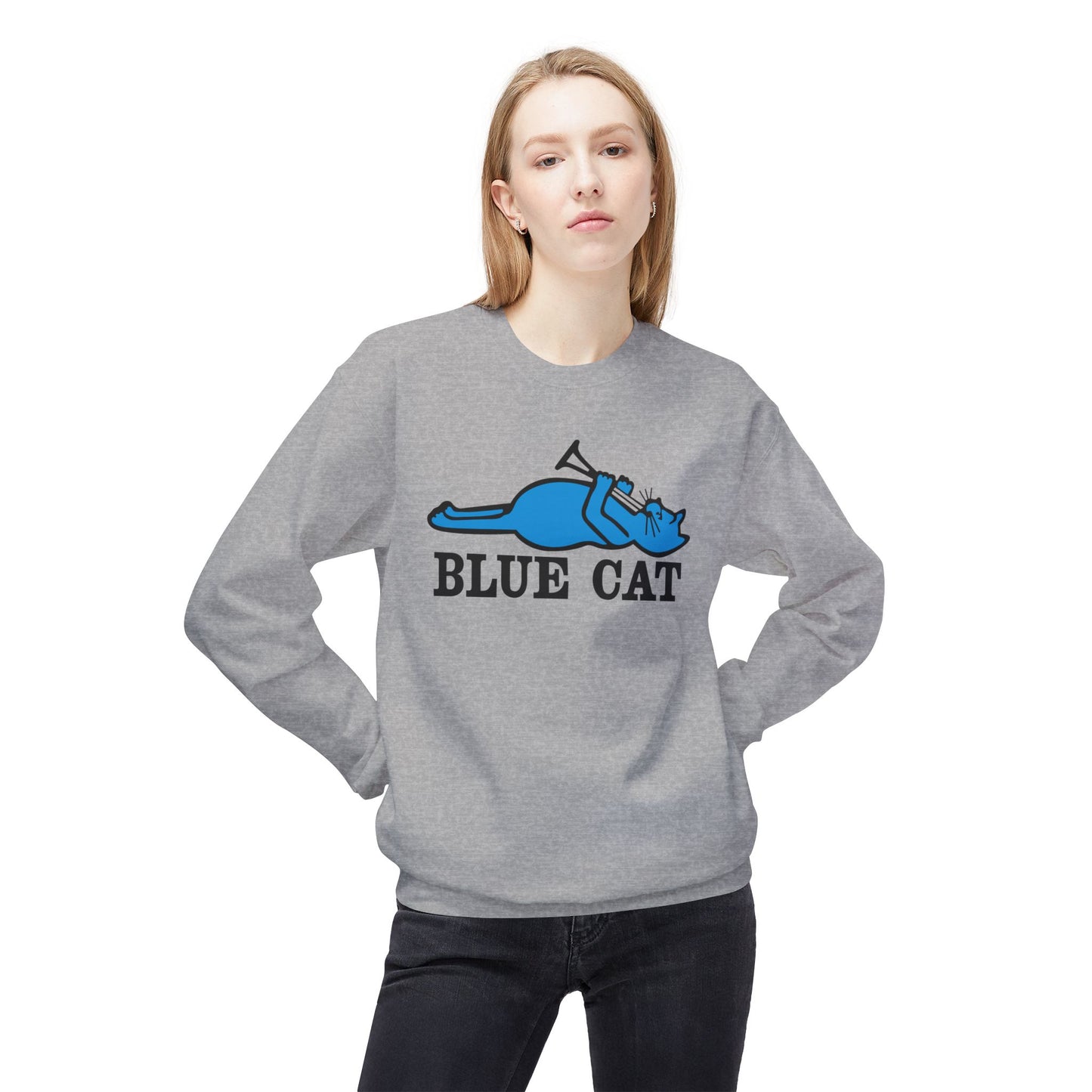 Blue Cat Records Sweatshirt