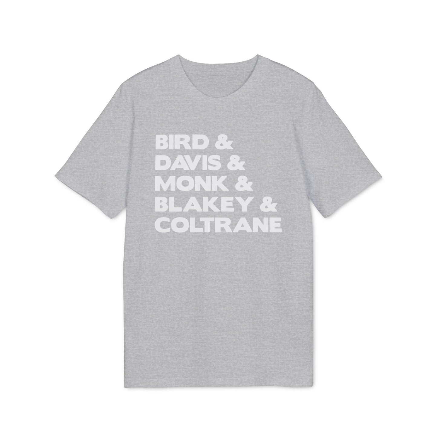 Jazz Legends T Shirt (Premium Biologisch)