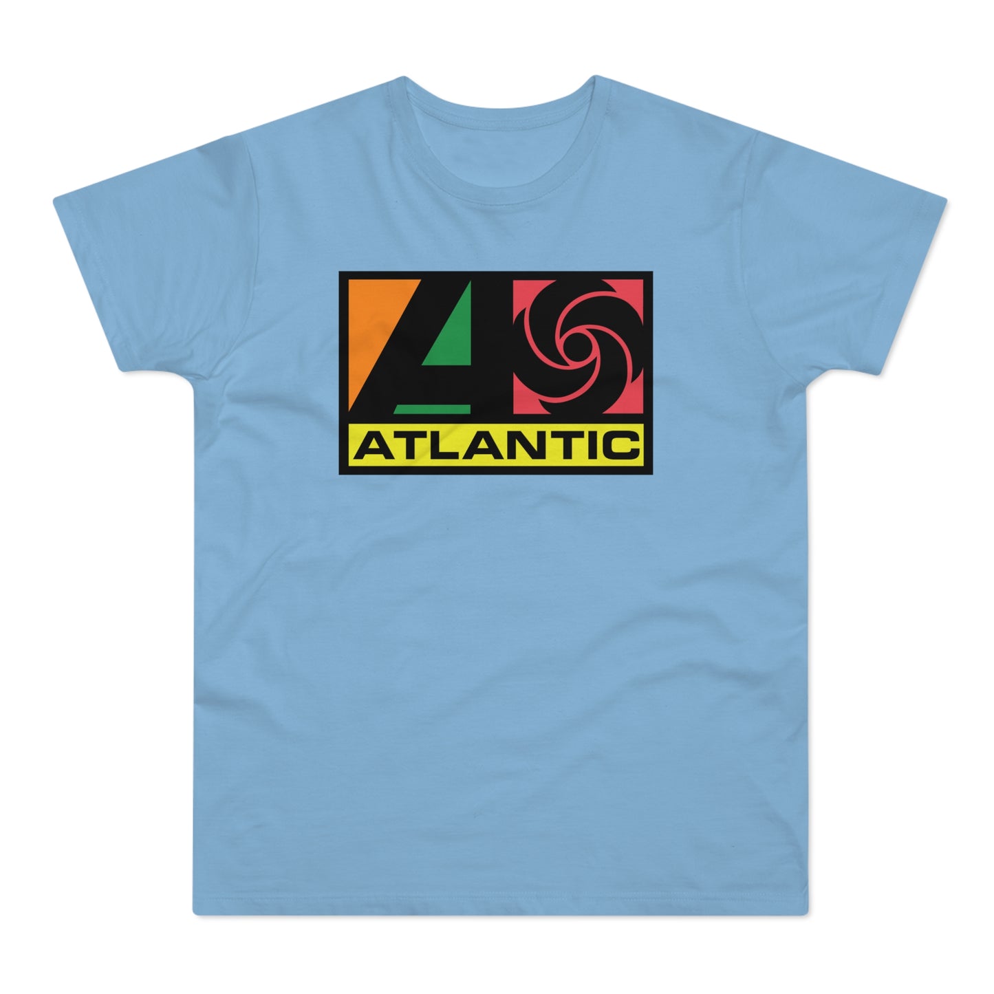 Atlantic Records T Shirt (Standaard Gewicht)
