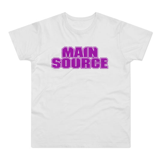 Main Source T Shirt (Standaard Gewicht)