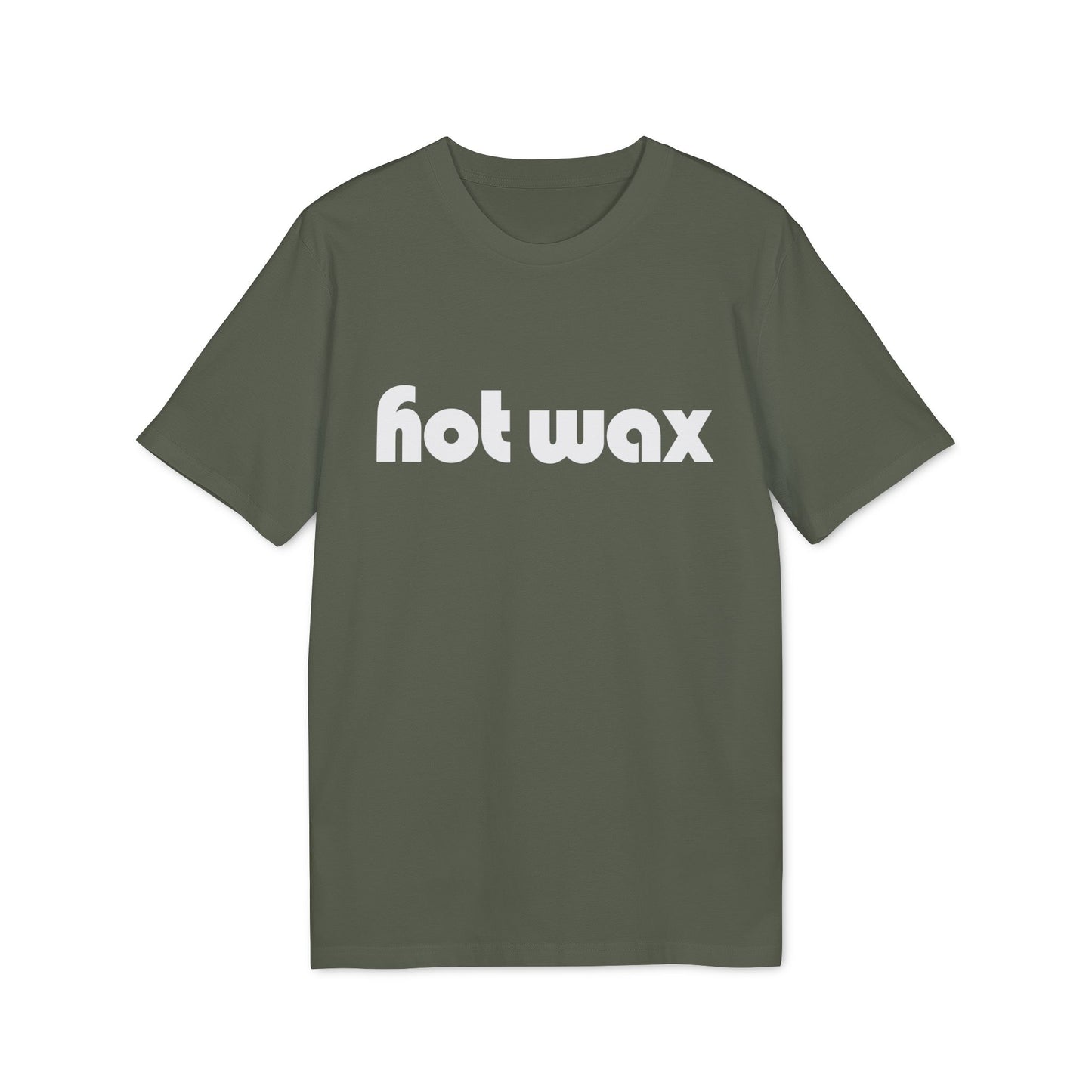 Hot Wax Records T Shirt (Premium Biologisch)