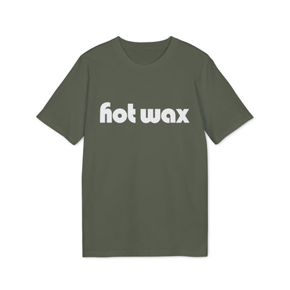 Hot Wax Records T Shirt (Premium Biologisch)