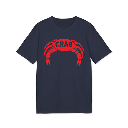 Crab Records T Shirt (Premium Biologisch)