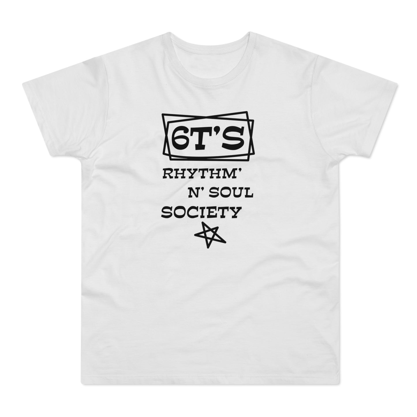 6T's Rhythm n Soul Society T Shirt (S) - BLACK FRIDAY - NOG SLECHTS 1 STUK - 40 % KORTING