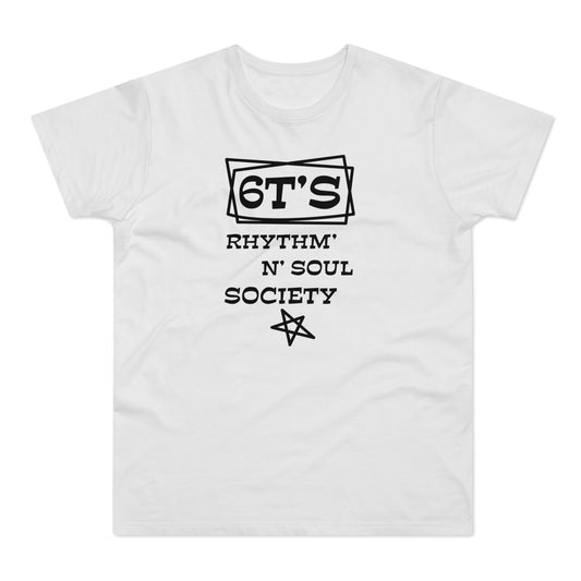 6T's Rhythm n Soul Society T Shirt (XL) - BLACK FRIDAY - NOG SLECHTS 1 STUK - 40 % KORTING