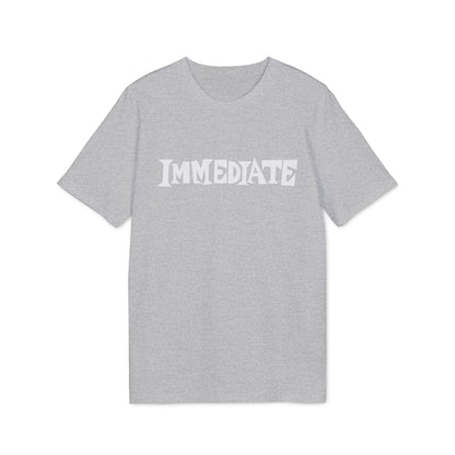 Immediate Records T Shirt (Premium Biologisch)