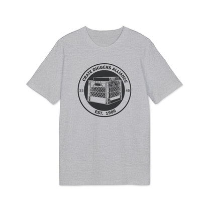 Crate Digger Alliance T Shirt (Premium Biologisch)