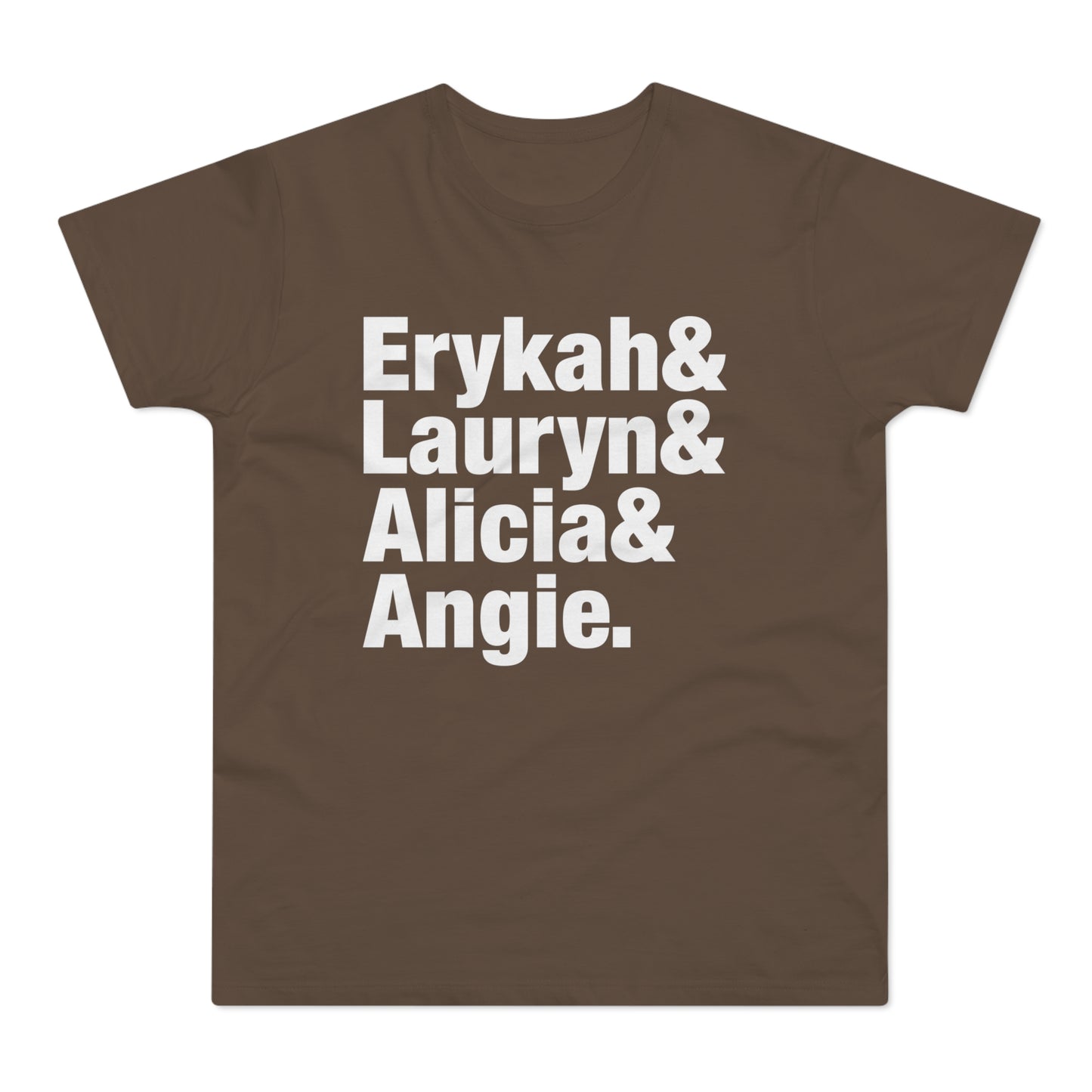 Nu Soul Sisters T Shirt (Standaard Gewicht)