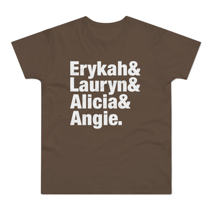 Nu Soul Sisters T Shirt (Standaard Gewicht)
