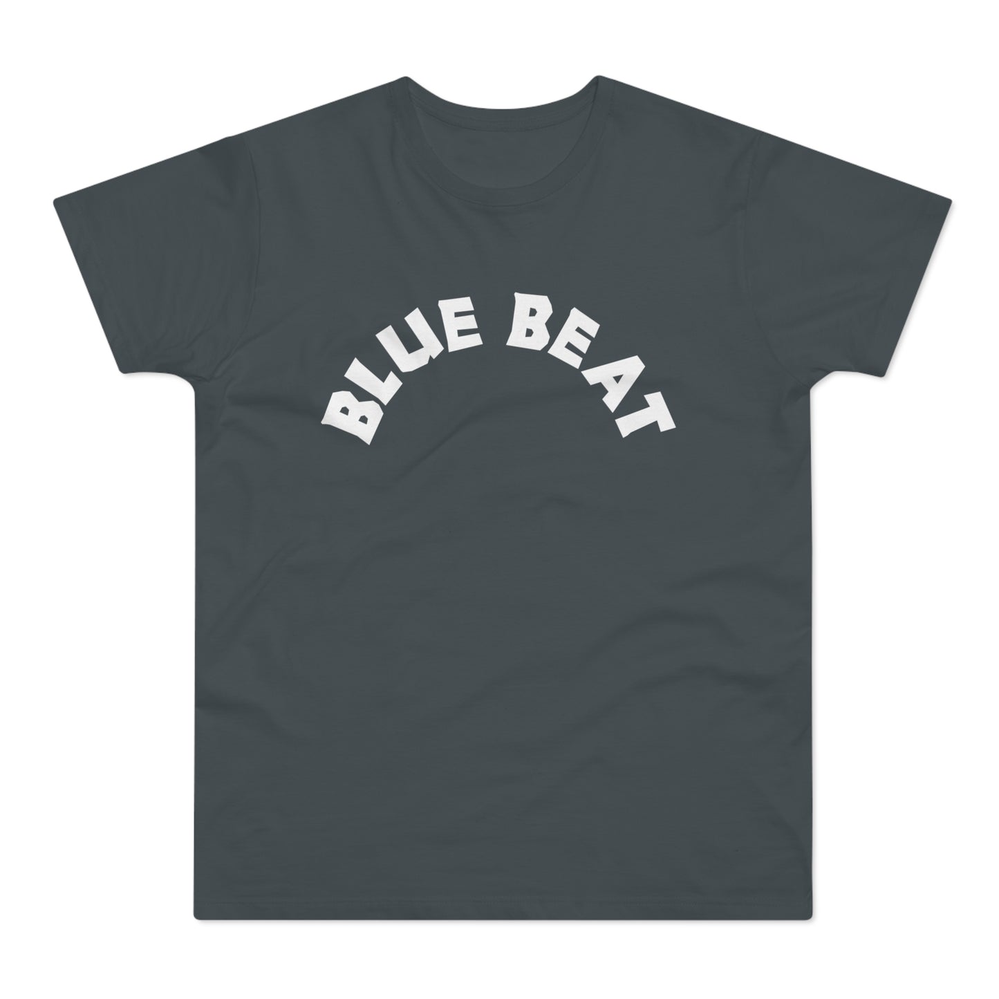 Blue Beat Records T Shirt (Standaard Gewicht)