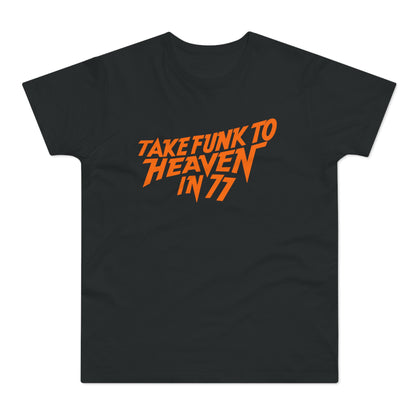 Parliament "Take Funk To Heaven" T Shirt (Standaard Gewicht)