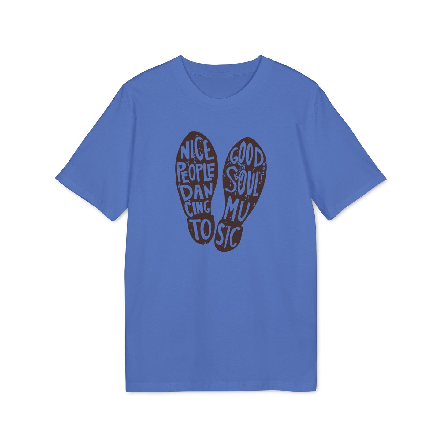 Nice People Dancing To Soul Music T Shirt (Premium Biologisch)