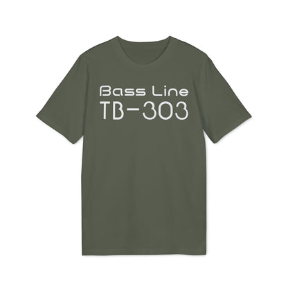 Roland Bassline TB 303 T Shirt (Premium Biologisch)