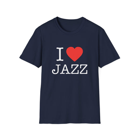 I Love Jazz T Shirt (L) - BLACK FRIDAY - NOG SLECHTS 1 STUK – 50% KORTING