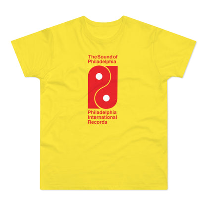 Philadelphia International Records T Shirt (Standaard Gewicht)