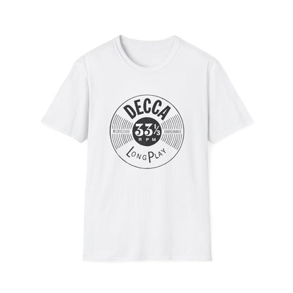 Decca Records Long Play T Shirt – Lichtgewicht