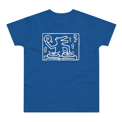 DJ Dog T Shirt (Standaard Gewicht)
