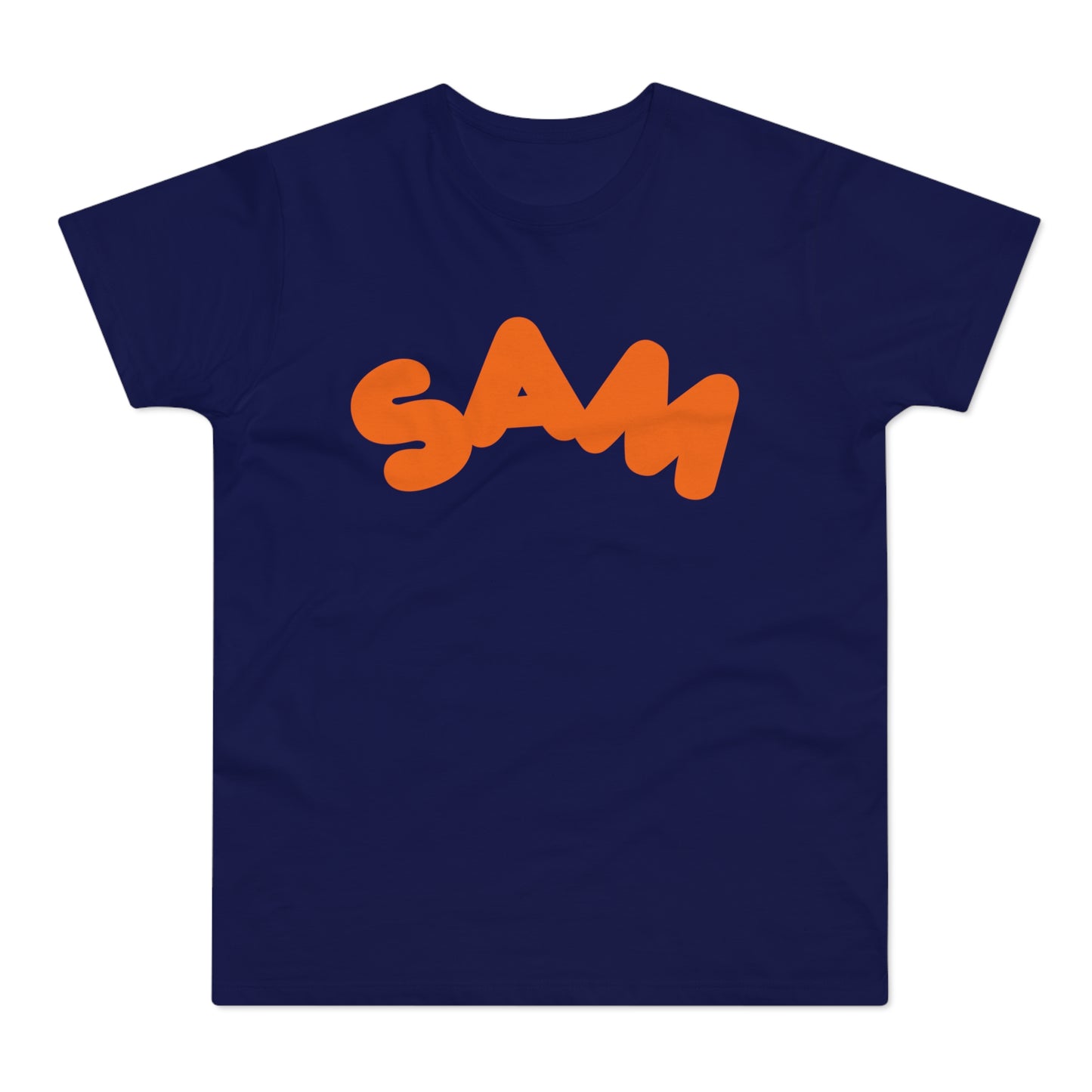 SAM Records T Shirt (Standaard Gewicht)