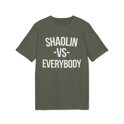 Shaolin vs Everybody T Shirt (Premium Biologisch)