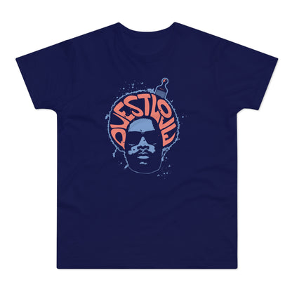 Questlove Afro T Shirt (Standaard Gewicht)