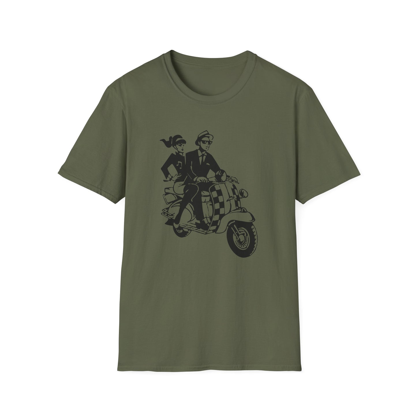 Rudeboy Scooter T Shirt – Lichtgewicht