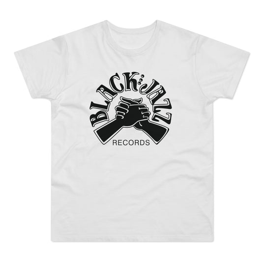 Black Jazz Records T Shirt (Standaard Gewicht)