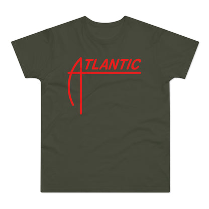 Atlantic Records Classic T Shirt (Standaard Gewicht)