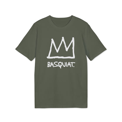 Jean Michel Basquiat Crown Logo T Shirt (Premium Biologisch)