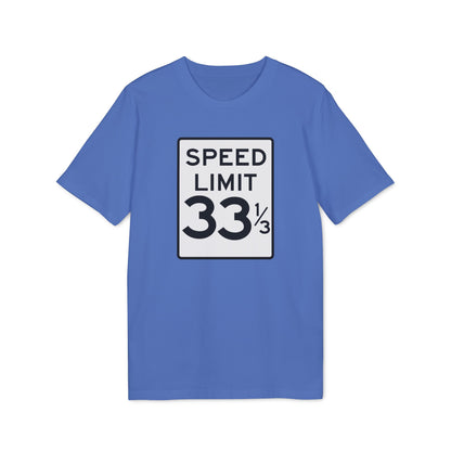 Speed Limit 33 RPM T Shirt (Premium Biologisch)