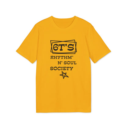 6T's Rhythm n Soul Society T Shirt (Premium Biologisch)