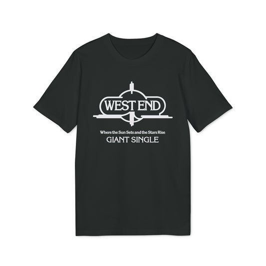 West End Records "Where The Sun Sets" T Shirt (Premium Biologisch)