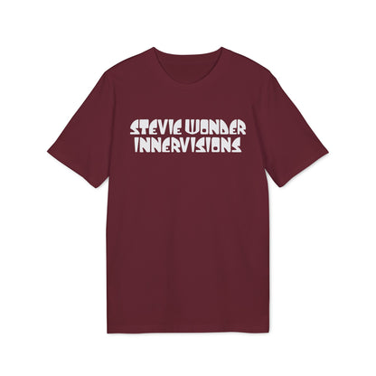 Innervisions Stevie Wonder T Shirt (Premium Biologisch)