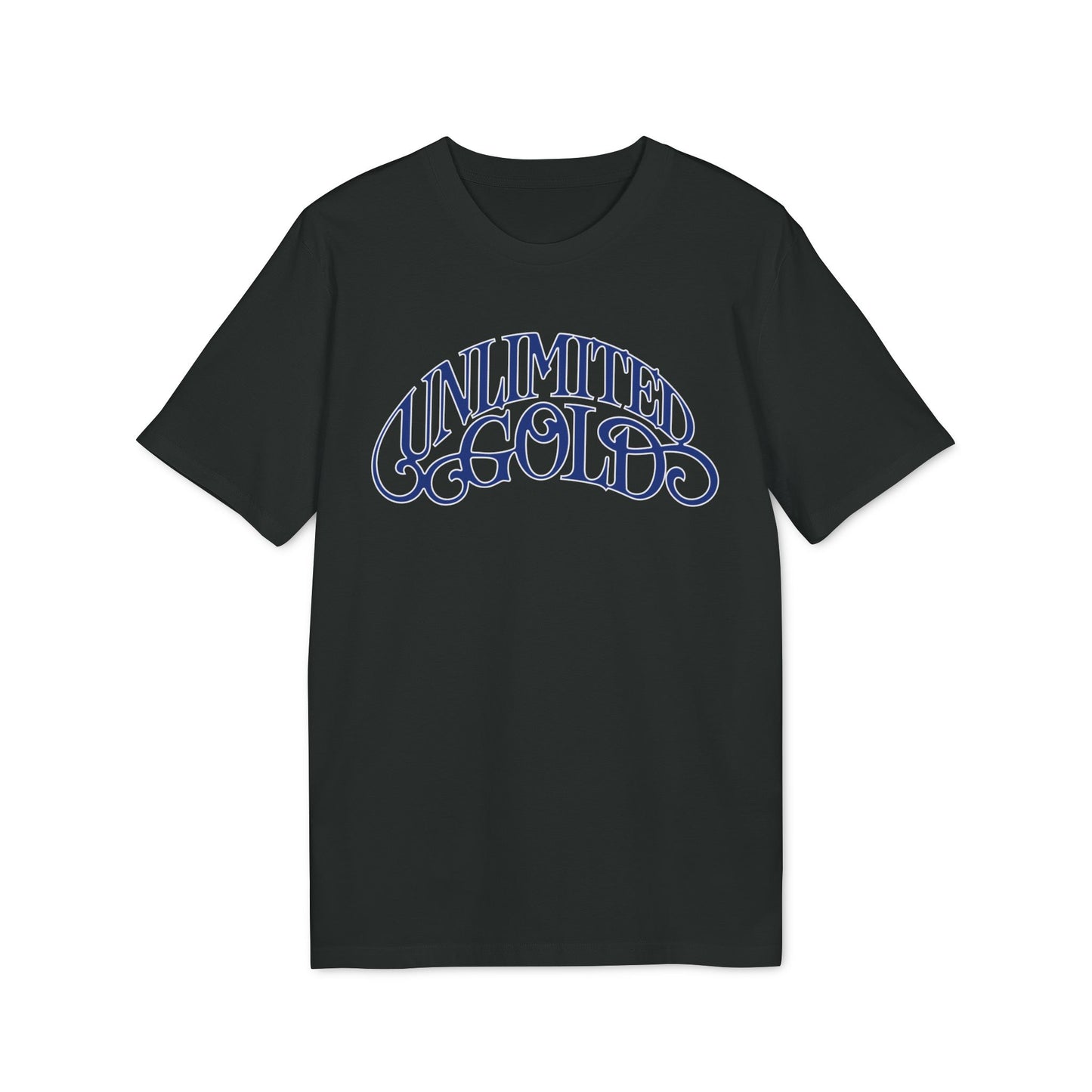 Barry White Unlimited Gold T Shirt (Premium Biologisch)