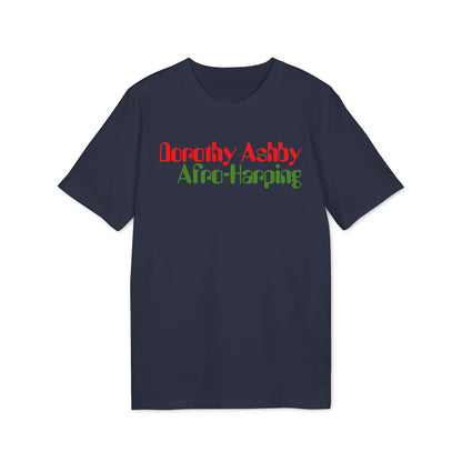 Dorothy Ashby Afro Harping T Shirt (Premium Biologisch)