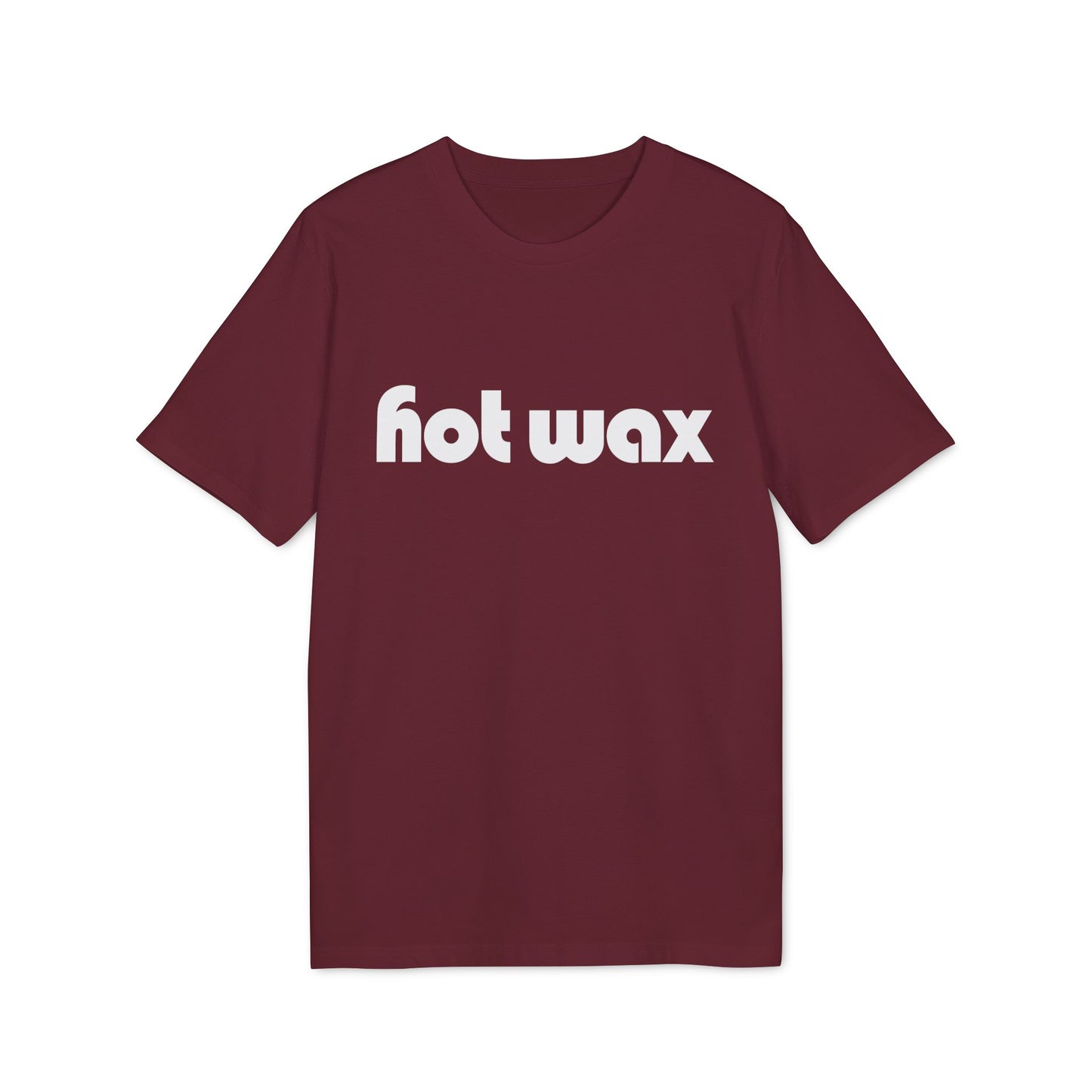 Hot Wax Records T Shirt (Premium Biologisch)