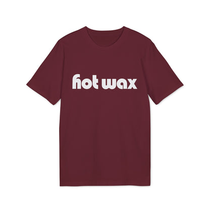 Hot Wax Records T Shirt (Premium Biologisch)