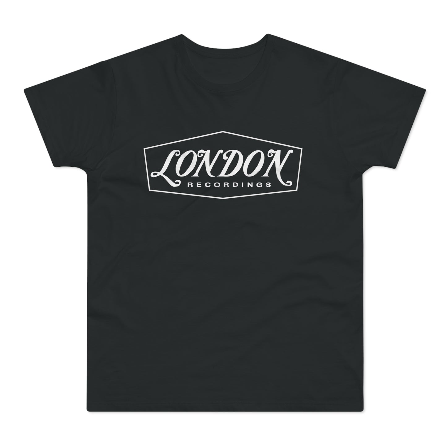 London Records T Shirt (Standaard Gewicht)