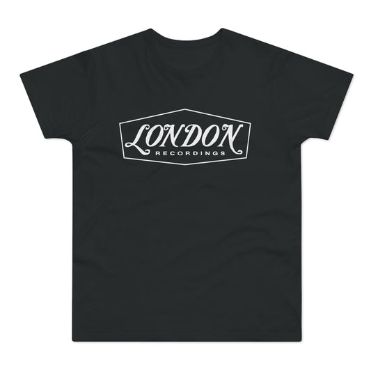 London Records T Shirt (Standaard Gewicht)