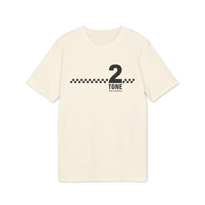2 Tone Checks T Shirt (Premium Biologisch)