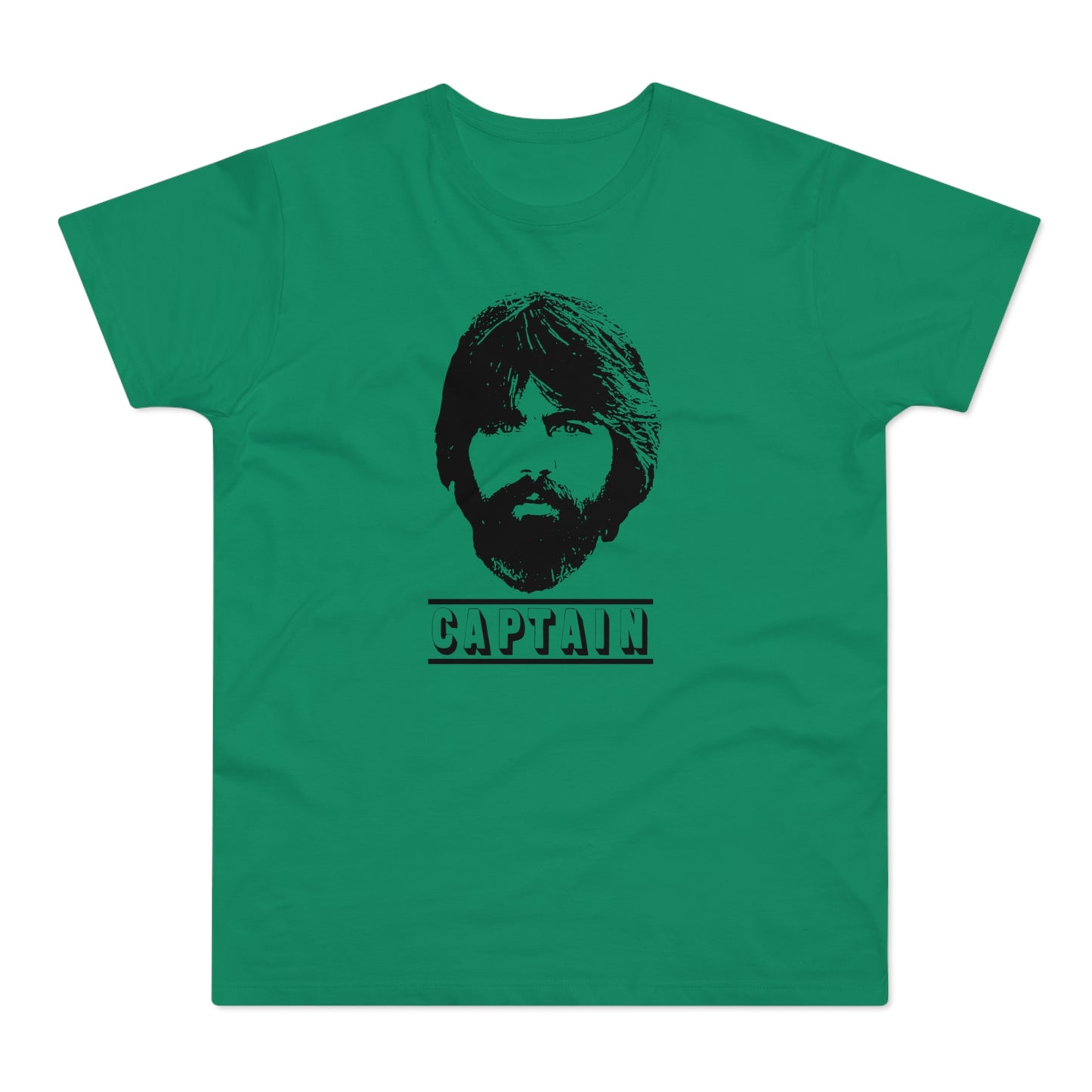Michael McDonald Yacht Rock Captain T Shirt (Standaard Gewicht)