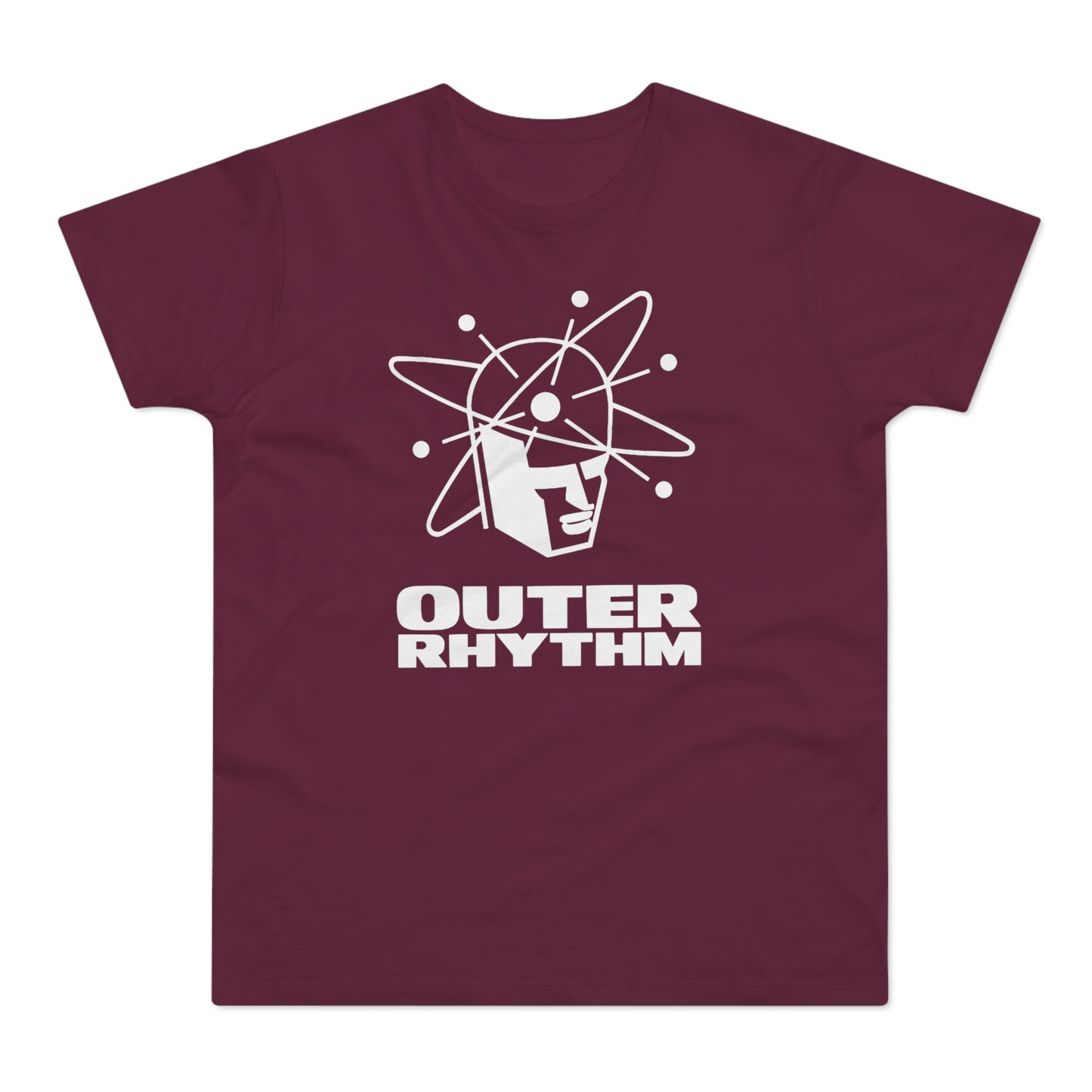 Outer Rhythm Records T Shirt (Standaard Gewicht)