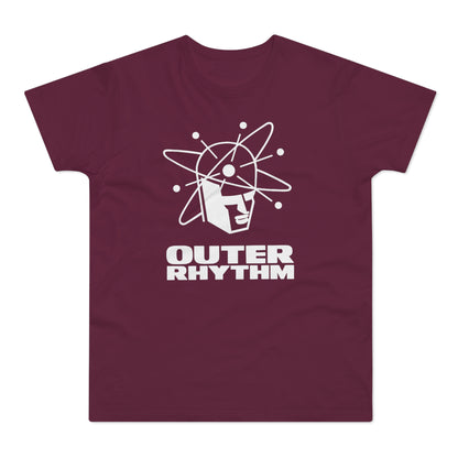 Outer Rhythm Records T Shirt (Standaard Gewicht)
