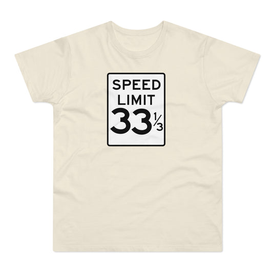 Speed Limit 33 1/3 T Shirt (L) - BLACK FRIDAY - NOG SLECHTS 1 STUK - 40 % KORTING