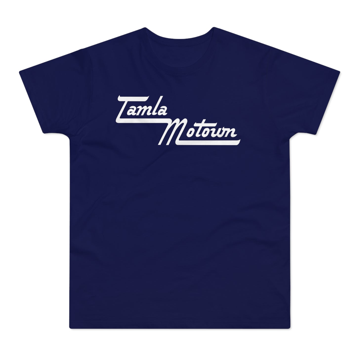 Tamla Motown Records T Shirt (Standaard Gewicht)
