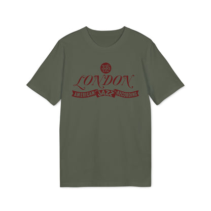 London American Jazz Records T Shirt (Premium Biologisch)