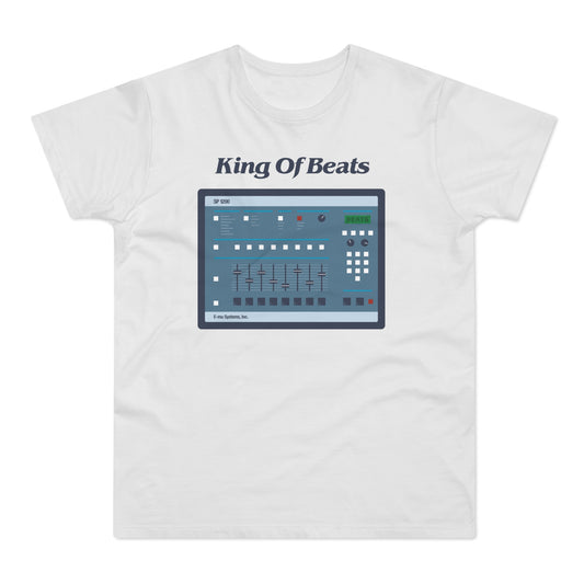 King Of Beats SP 1200 T Shirt (Standaard Gewicht)