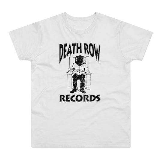 Death Row Records T Shirt (Standaard Gewicht)