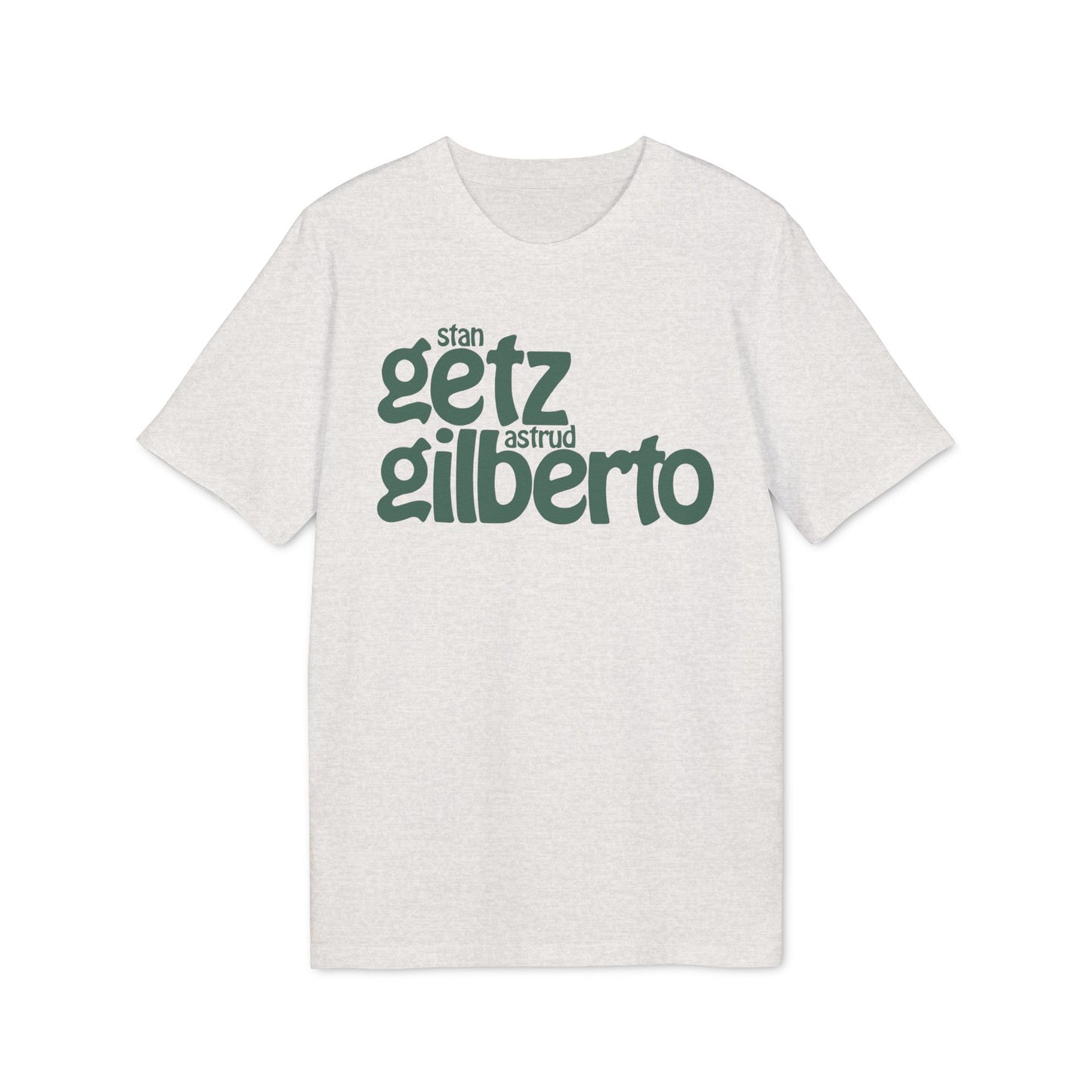 Stan Getz Astrud Gilberto T Shirt (Premium Biologisch)